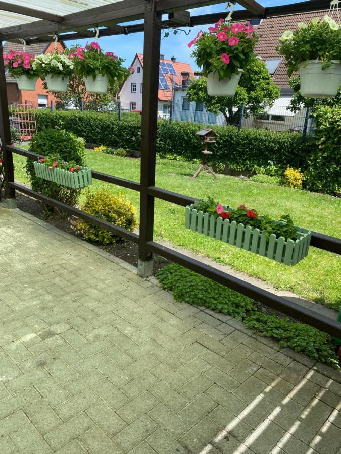 Ferienwohnung Lucky โซสท์ ภายนอก รูปภาพ
